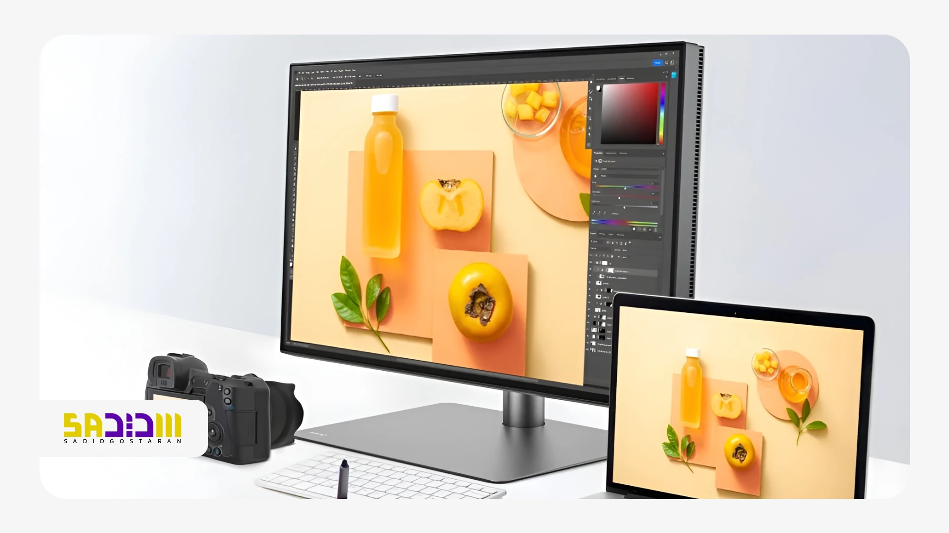 بهترین مانیتور برای طراحی؛ معرفی و بررسی 5 مدل برتر